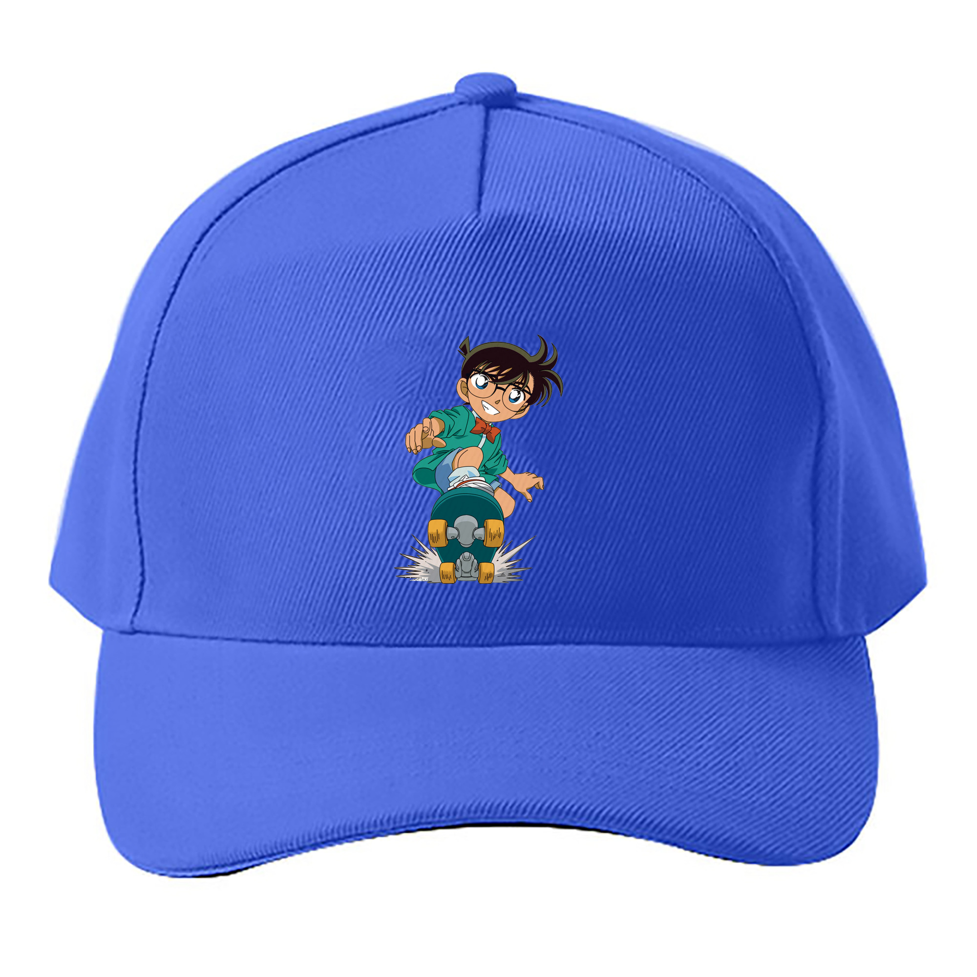 （画像用） 名探偵コナン 江戸川 コナン Detective Conan Conan Edogawa ベースボールキャップ 綿100％ 男女兼用 帽子 スポーツ